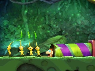 Hey! Pikmin, un épisode tout en fraicheur. 4 Hey! Pikmin