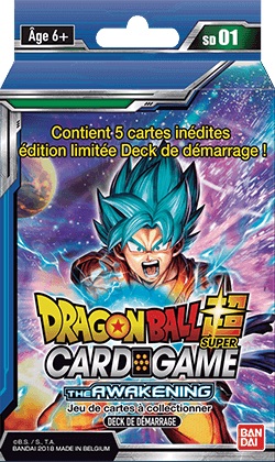 On se lance dans DragonBall Super Card Game ! 2 DragonBall-Super-Deck-démarrage