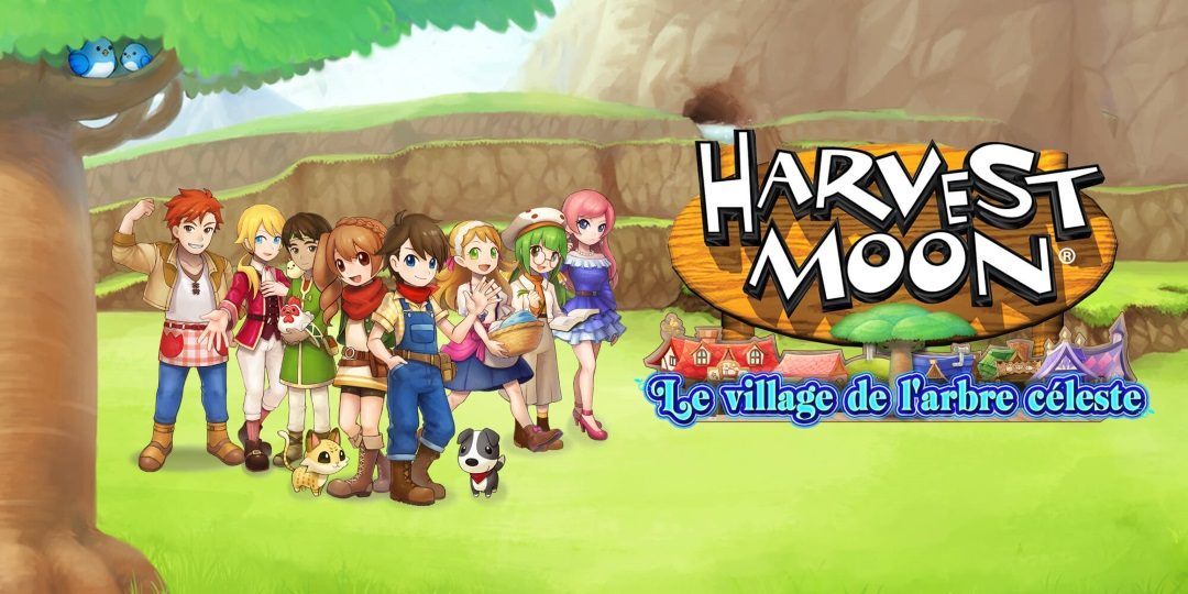 Harvest Moon : Le Village de l’Arbre Céleste sur 3DS
