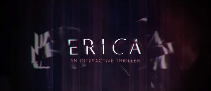 Erica PS4 : Un film interactif réussi ? 1 Erica PS4
