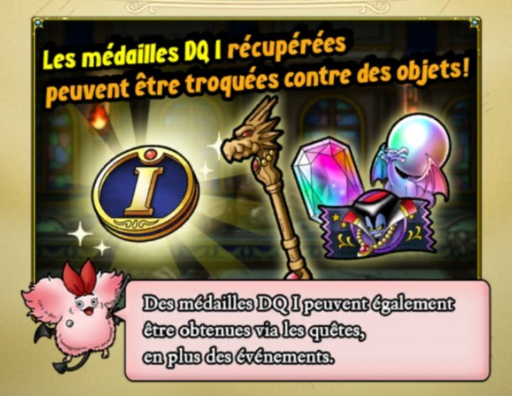 medailles dq1