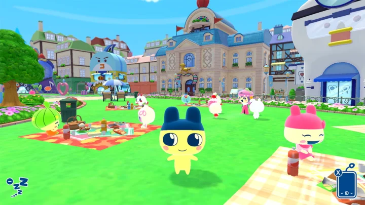 Switch 2 : 5 cosy games à ne pas manquer pour des soirées chill 4 Tamagotchi Plaza – Edition Switch 2