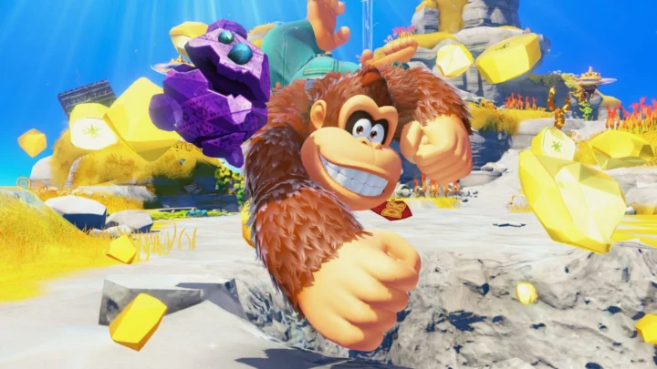 Top 5 des jeux Switch 2 à ne pas manquer 2 Donkey Kong Bananza sur Nintendo Switch 2