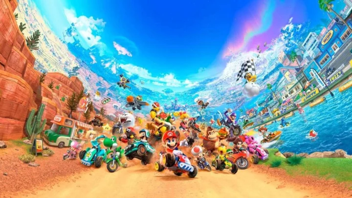 Top 5 des jeux Switch 2 à ne pas manquer 1 Mario Kart World sur Nintendo Switch 2