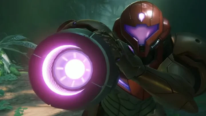 Top 5 des jeux Switch 2 à ne pas manquer 3 Samus Aran dans Metroid Prime 4 Beyond sur Nintendo Switch 2