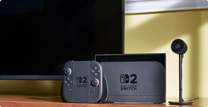 Nintendo Switch 2, nouvelle console hybride de Nintendo, avec écran 7,9 pouces et performances 4K.