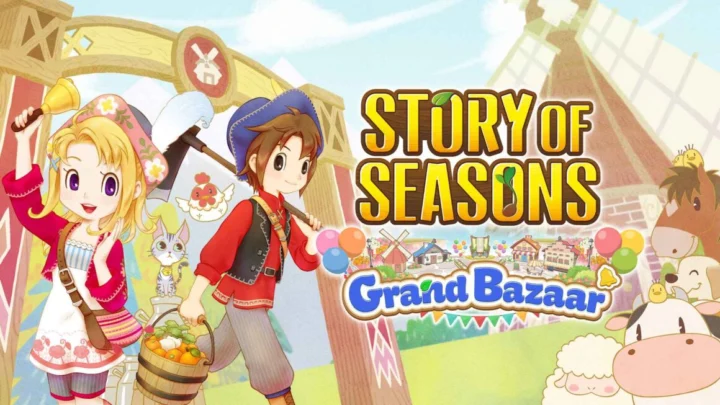 Switch 2 : 5 cosy games à ne pas manquer pour des soirées chill 5 Story of Seasons: Grand Bazaar – Edition Switch 2