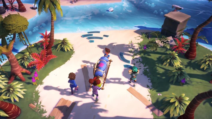 Switch 2 : 5 cosy games à ne pas manquer pour des soirées chill 2 Survival Kids de Konami sur Nintendo Switch 2