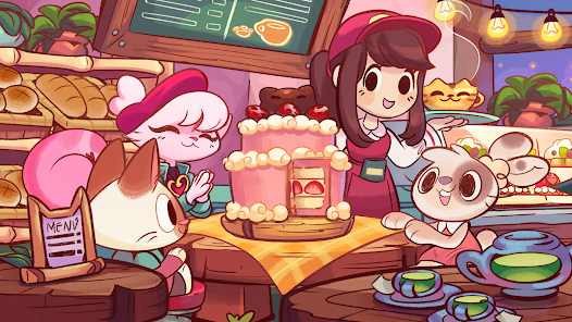 7 jeux mobiles cosy 100 % gratuits à tester sans attendre 7 Campfire Cat Café sur Android et iOS