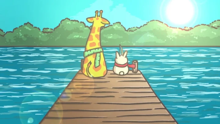 7 jeux mobiles cosy 100 % gratuits à tester sans attendre 2 Tsuki Adventure sur Android et iOS